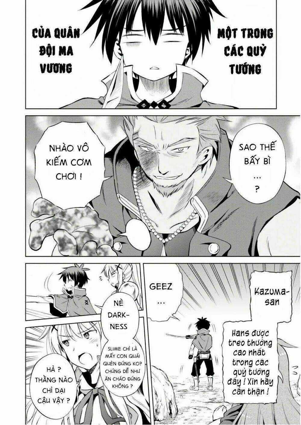 Phước Lành Cho Thế Giới Chapter 40 trang 2