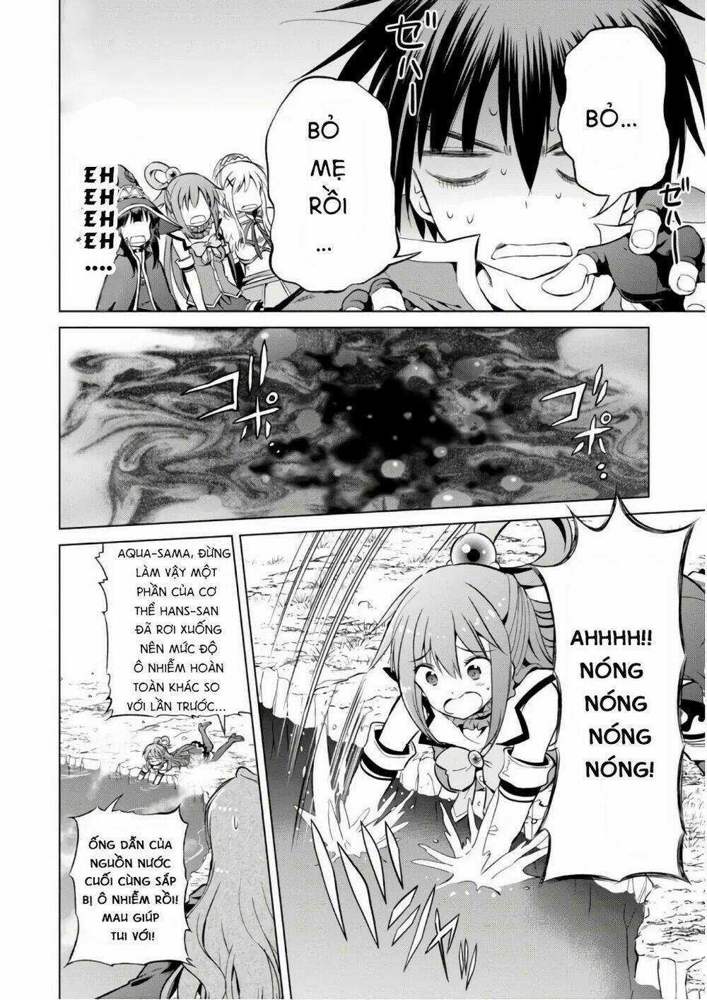 Phước Lành Cho Thế Giới Chapter 40 trang 20