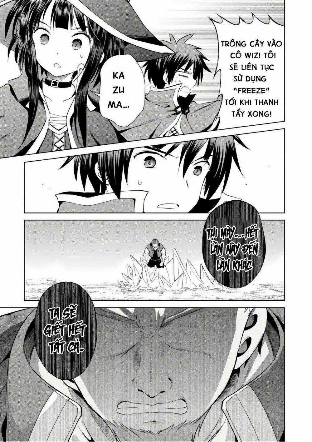 Phước Lành Cho Thế Giới Chapter 40 trang 21