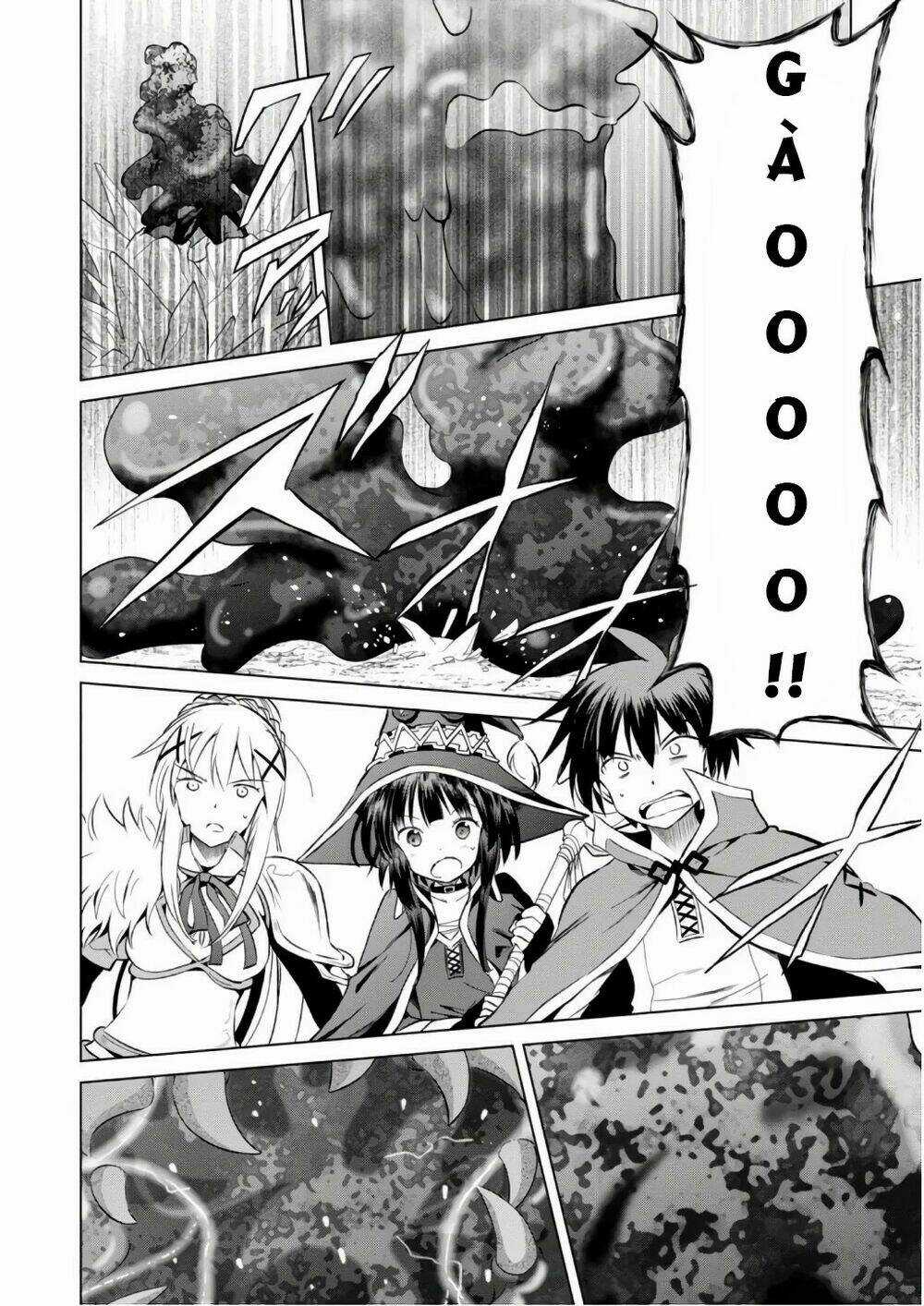 Phước Lành Cho Thế Giới Chapter 40 trang 22