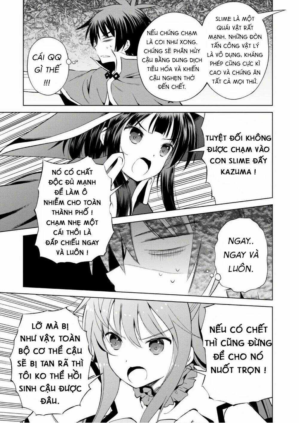 Phước Lành Cho Thế Giới Chapter 40 trang 3