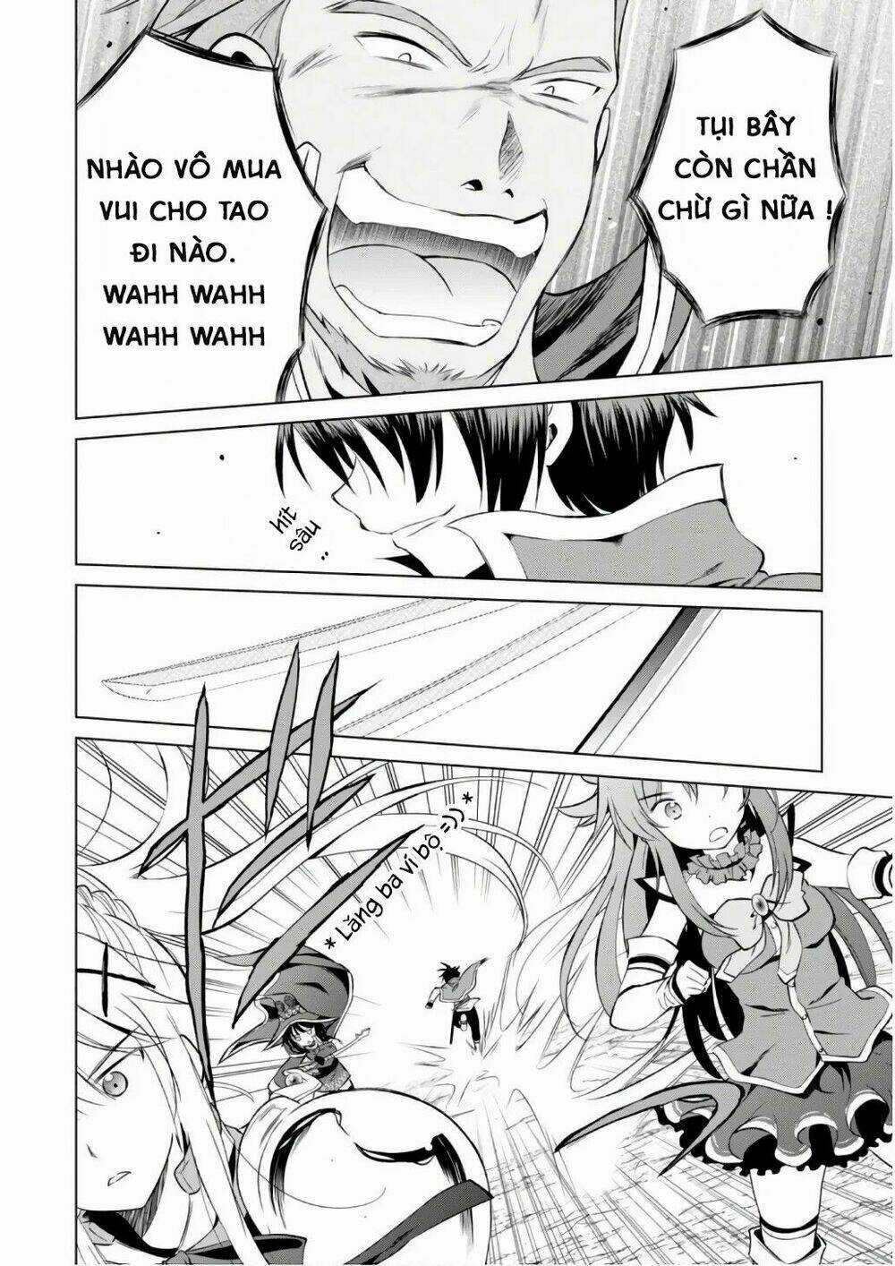 Phước Lành Cho Thế Giới Chapter 40 trang 4