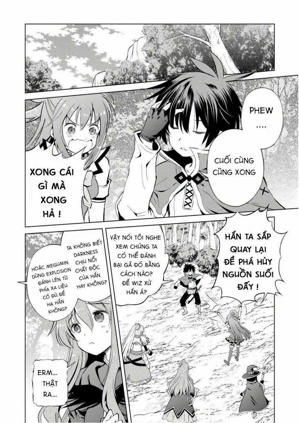 Phước Lành Cho Thế Giới Chapter 40 trang 6