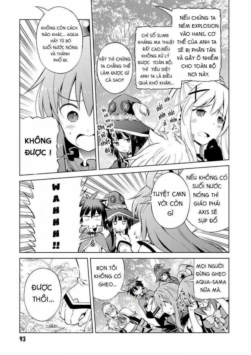 Phước Lành Cho Thế Giới Chapter 40 trang 7