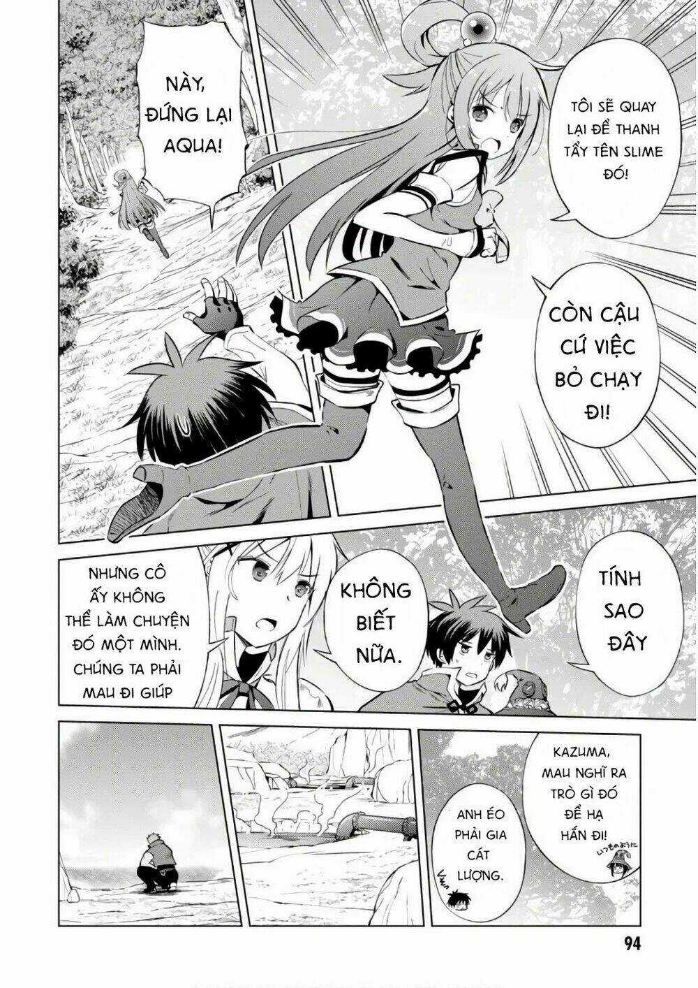 Phước Lành Cho Thế Giới Chapter 40 trang 8