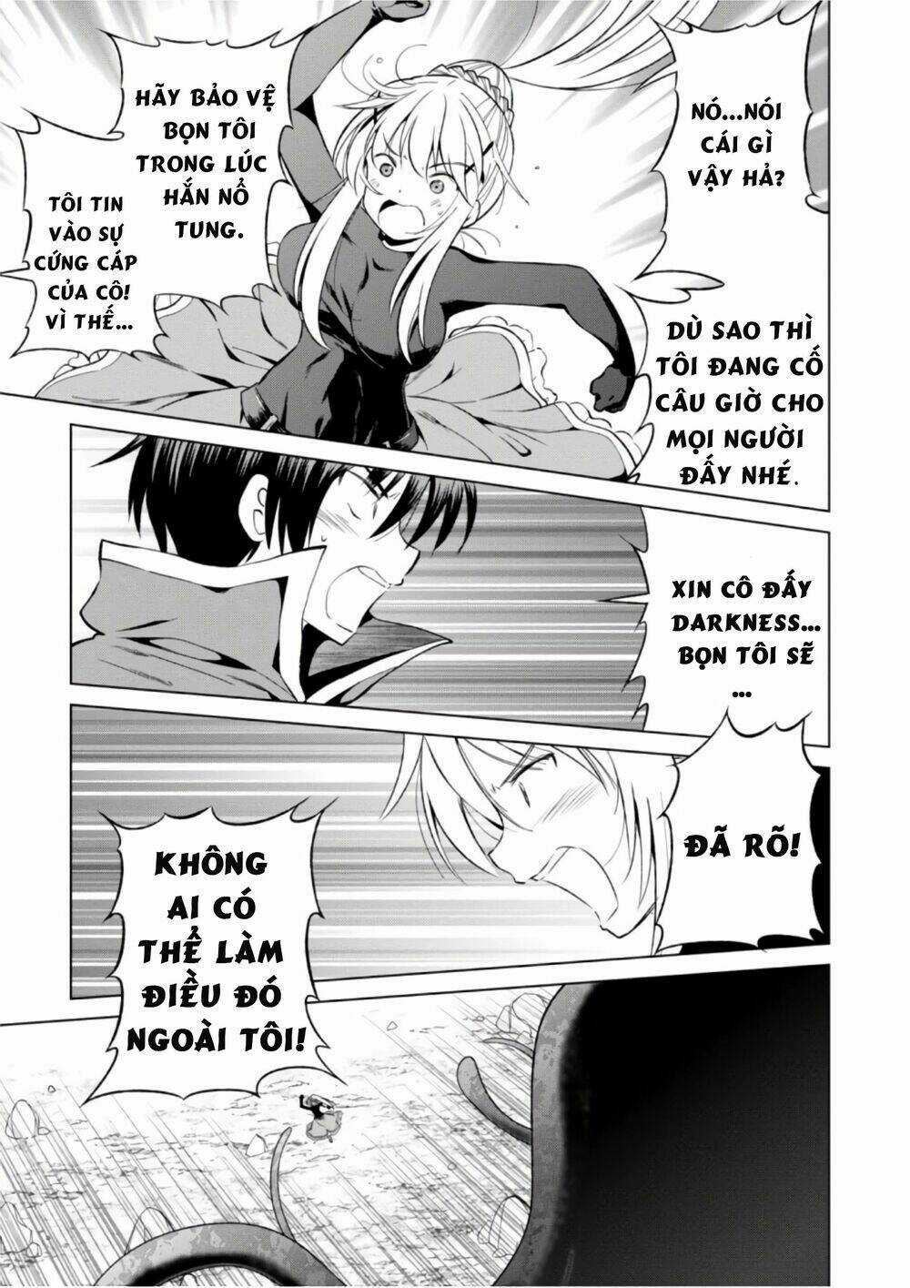 Phước Lành Cho Thế Giới Chapter 41 trang 11