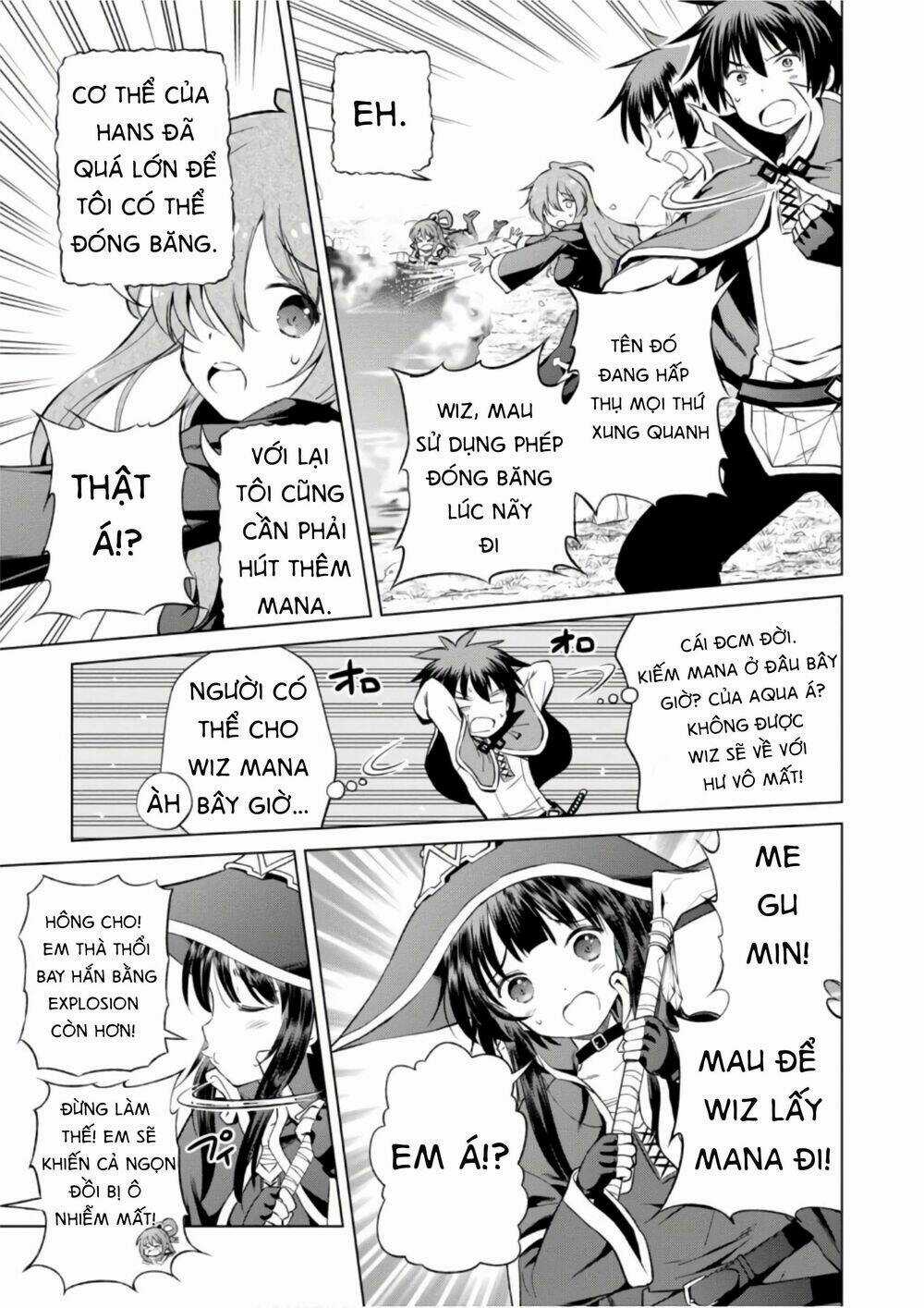 Phước Lành Cho Thế Giới Chapter 41 trang 3