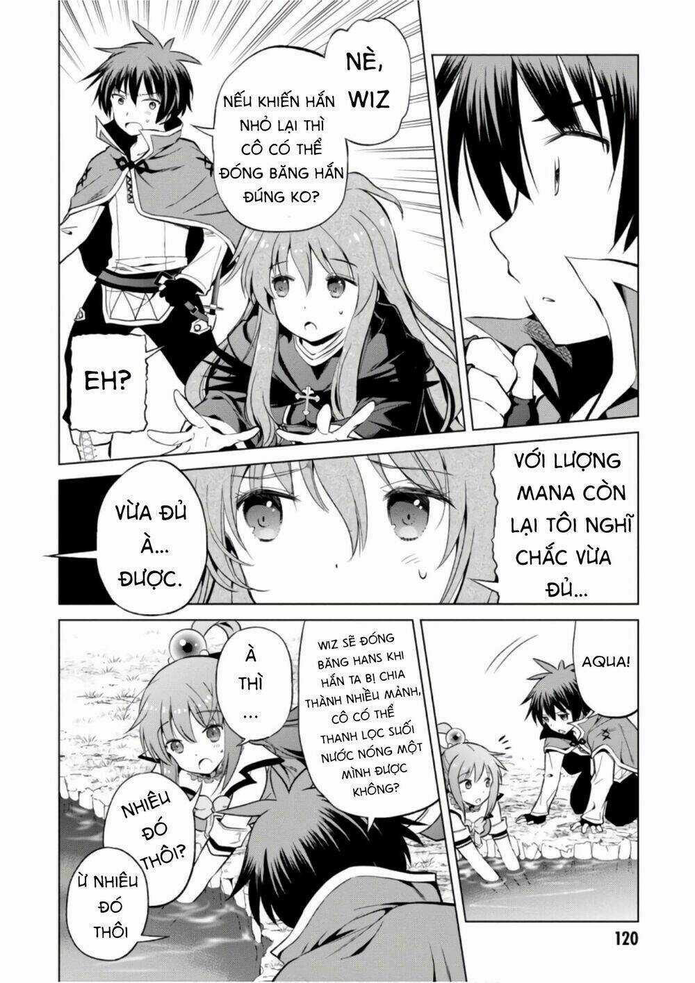 Phước Lành Cho Thế Giới Chapter 41 trang 8