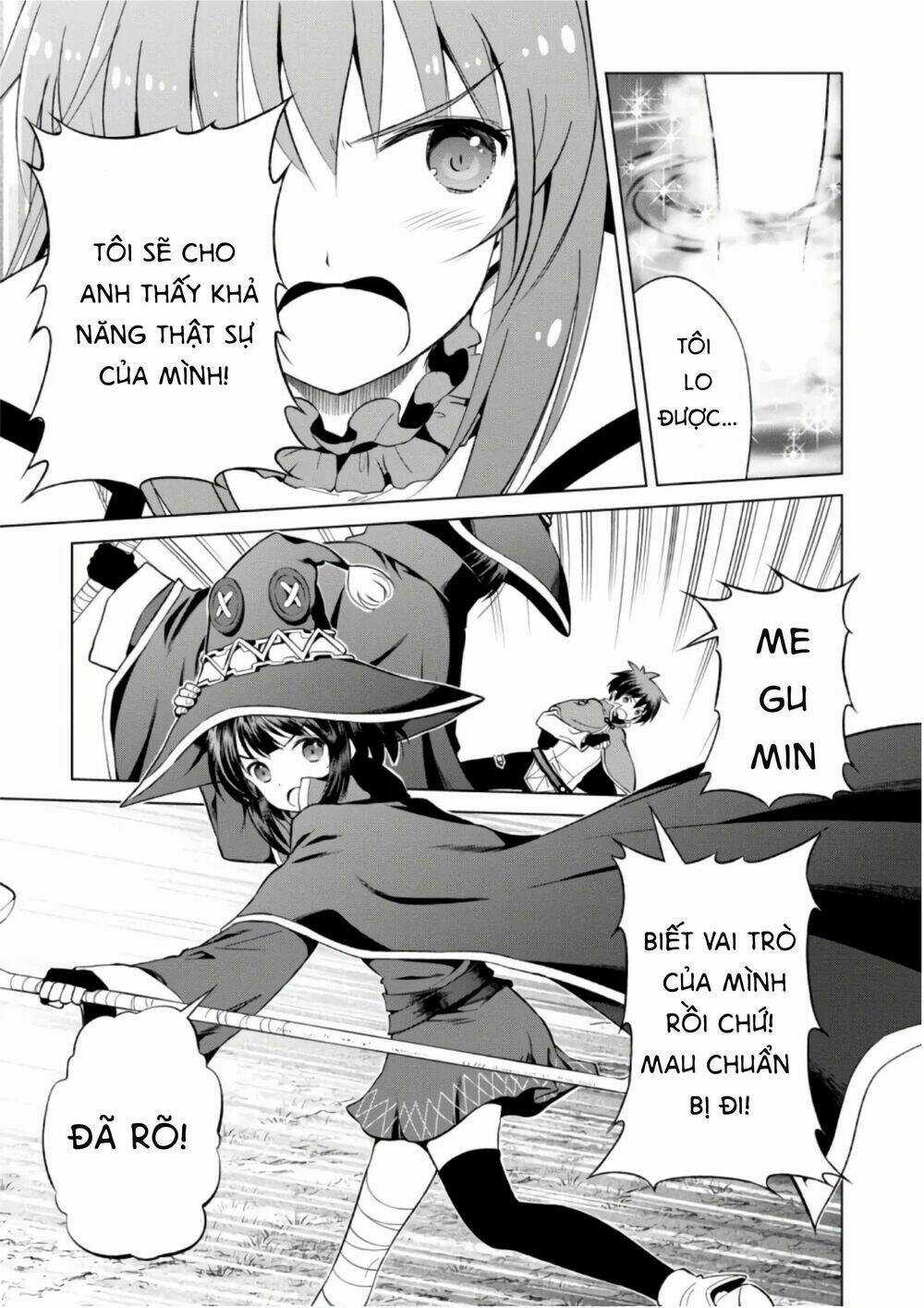 Phước Lành Cho Thế Giới Chapter 41 trang 9