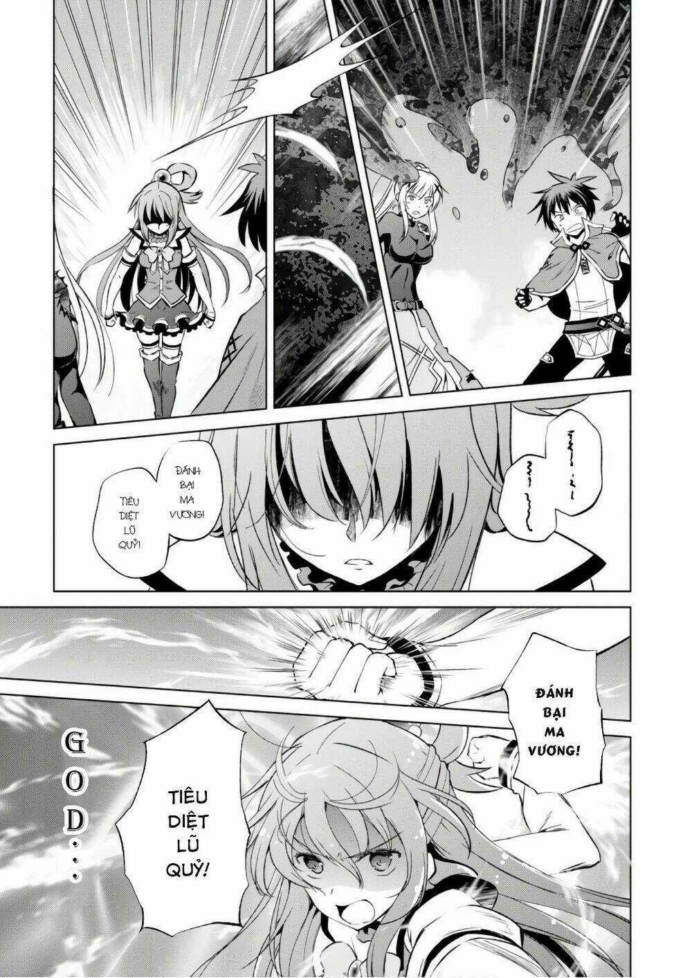 Phước Lành Cho Thế Giới Chapter 42 trang 11