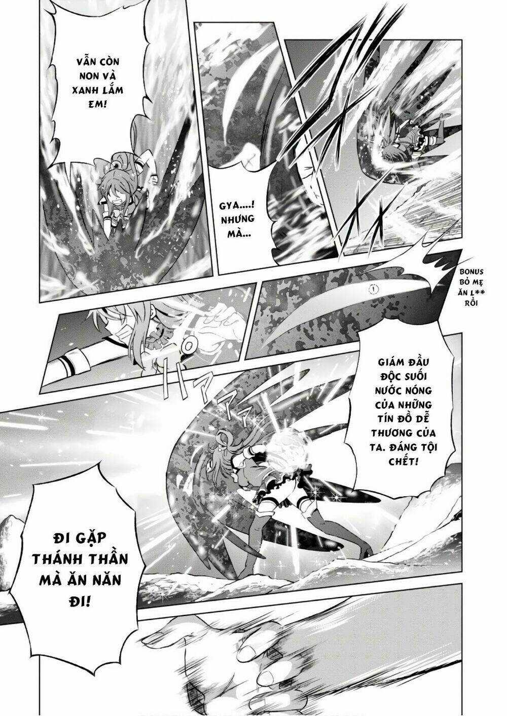 Phước Lành Cho Thế Giới Chapter 42 trang 13