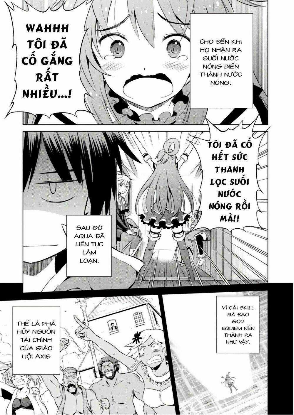 Phước Lành Cho Thế Giới Chapter 42 trang 19