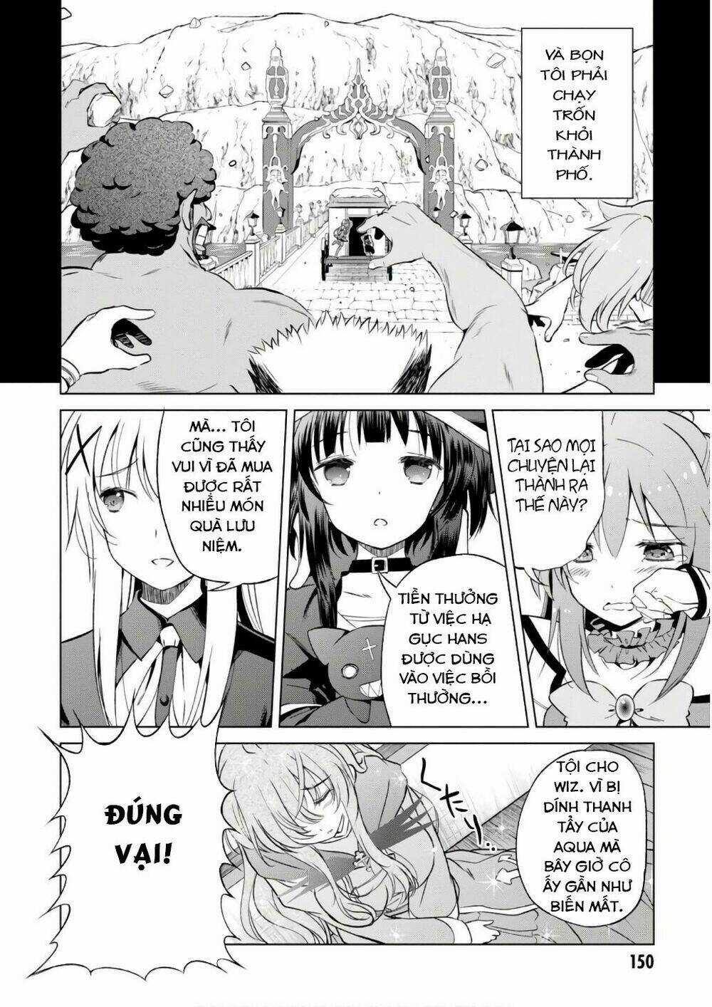 Phước Lành Cho Thế Giới Chapter 42 trang 20