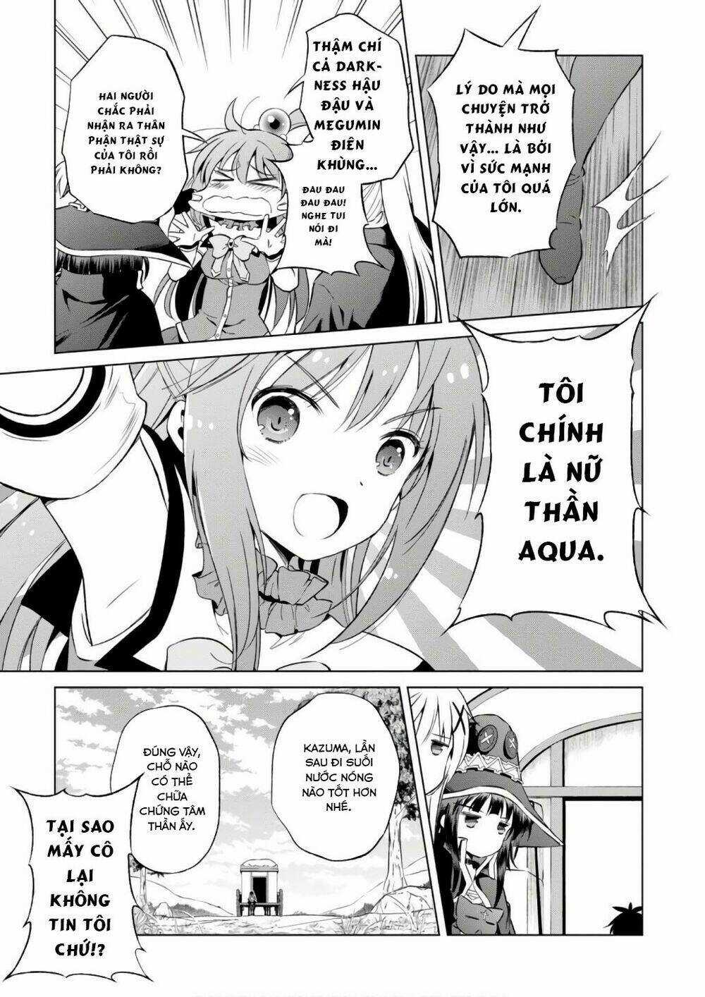 Phước Lành Cho Thế Giới Chapter 42 trang 21