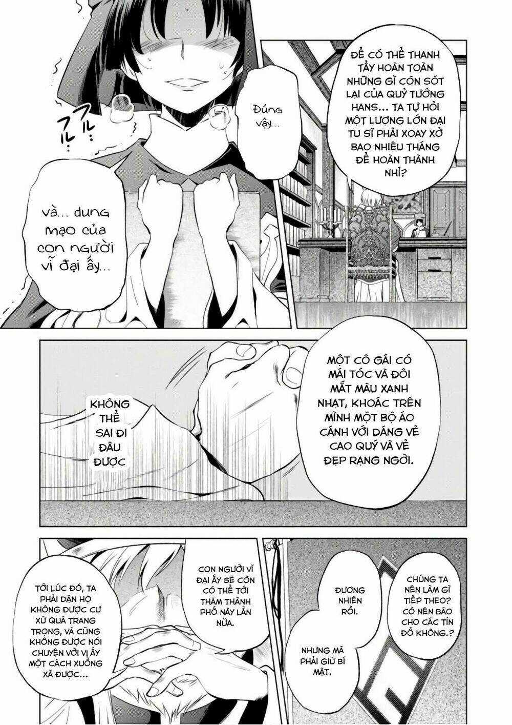 Phước Lành Cho Thế Giới Chapter 42 trang 23