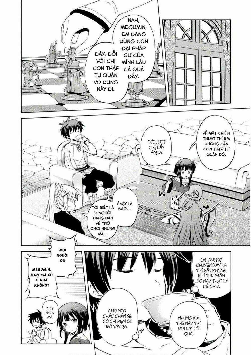 Phước Lành Cho Thế Giới Chapter 42 trang 28