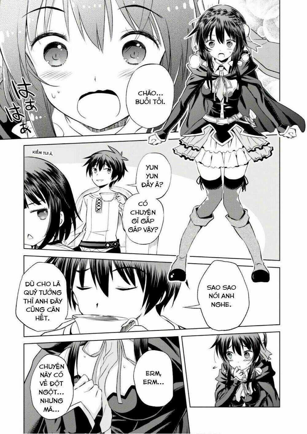 Phước Lành Cho Thế Giới Chapter 42 trang 29