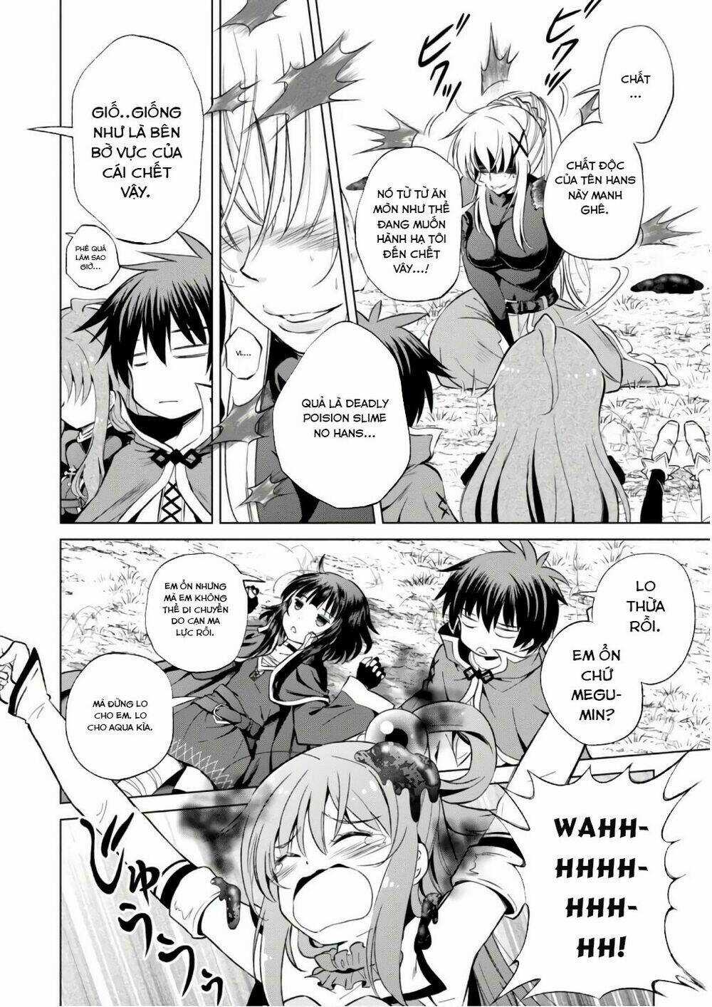 Phước Lành Cho Thế Giới Chapter 42 trang 4