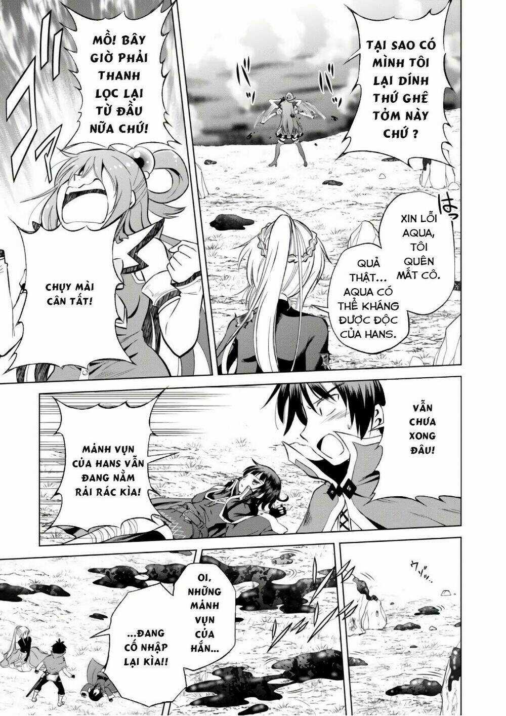 Phước Lành Cho Thế Giới Chapter 42 trang 5