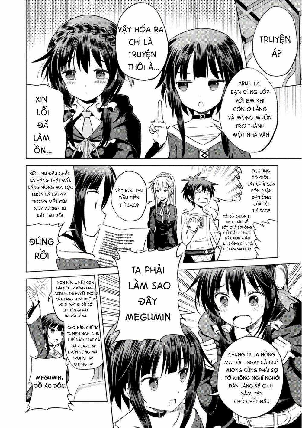 Phước Lành Cho Thế Giới Chapter 43 trang 10