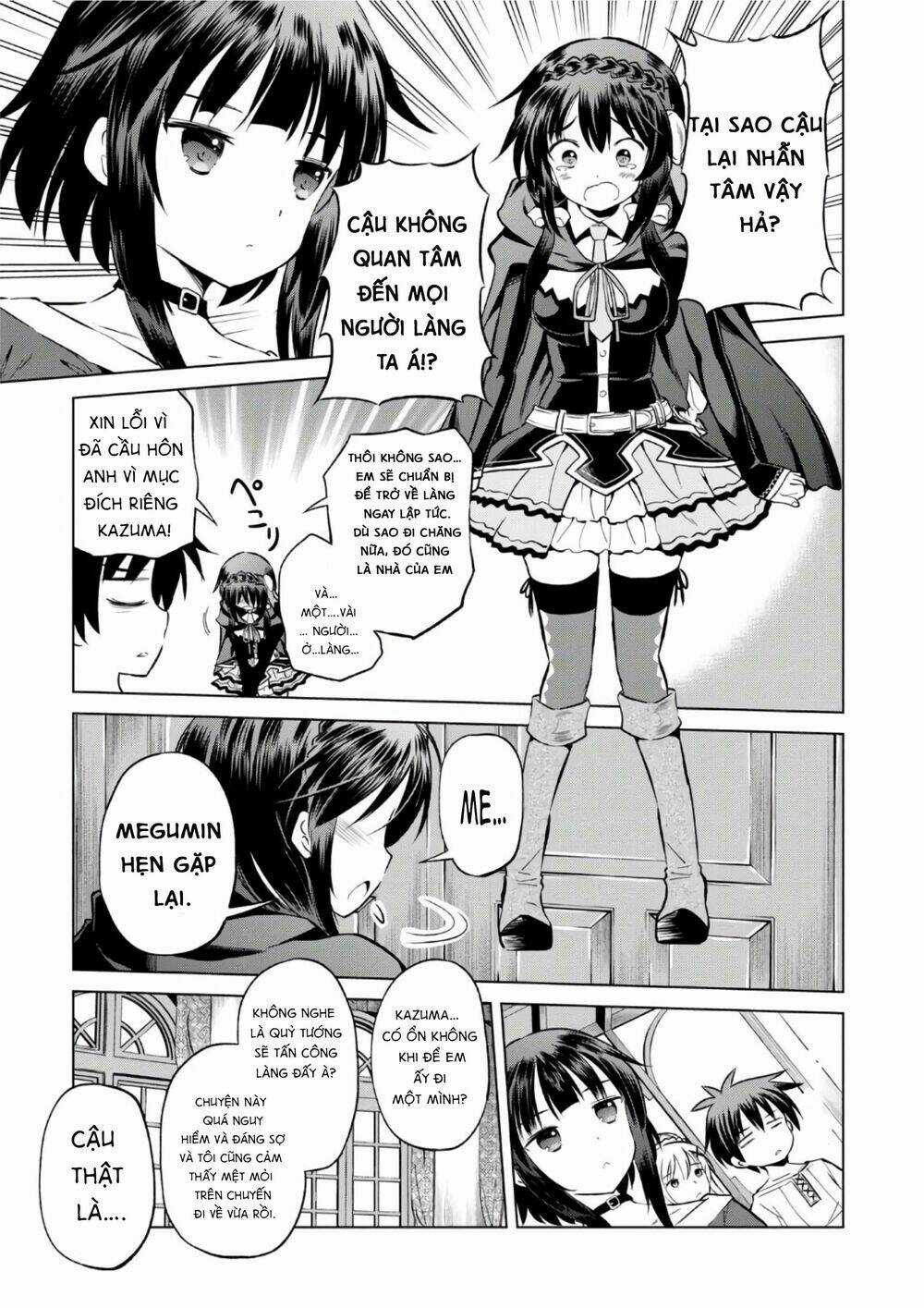 Phước Lành Cho Thế Giới Chapter 43 trang 11