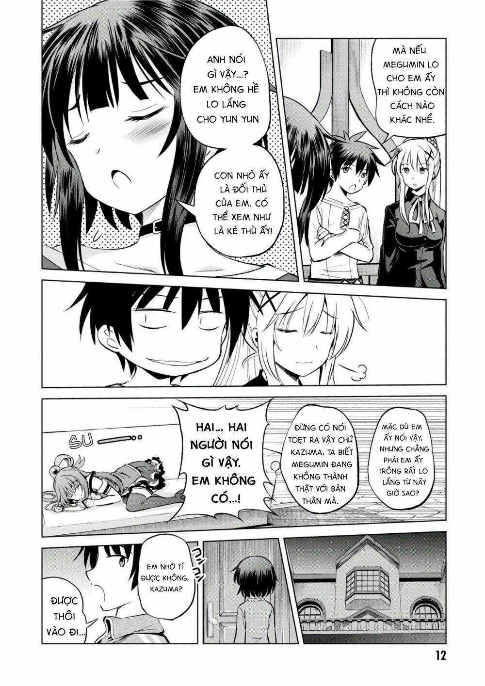 Phước Lành Cho Thế Giới Chapter 43 trang 12