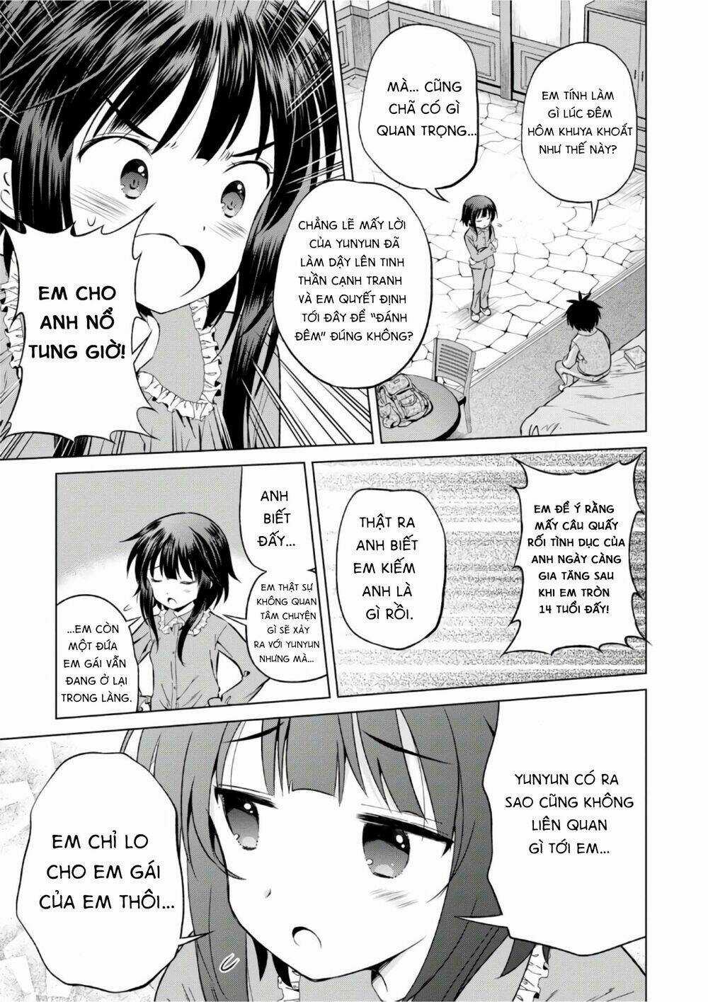 Phước Lành Cho Thế Giới Chapter 43 trang 13