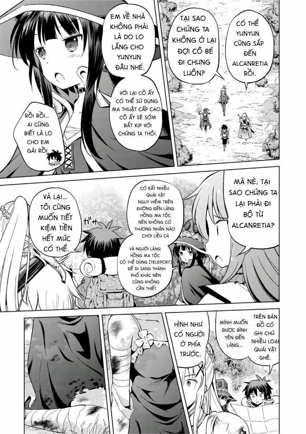 Phước Lành Cho Thế Giới Chapter 43 trang 17