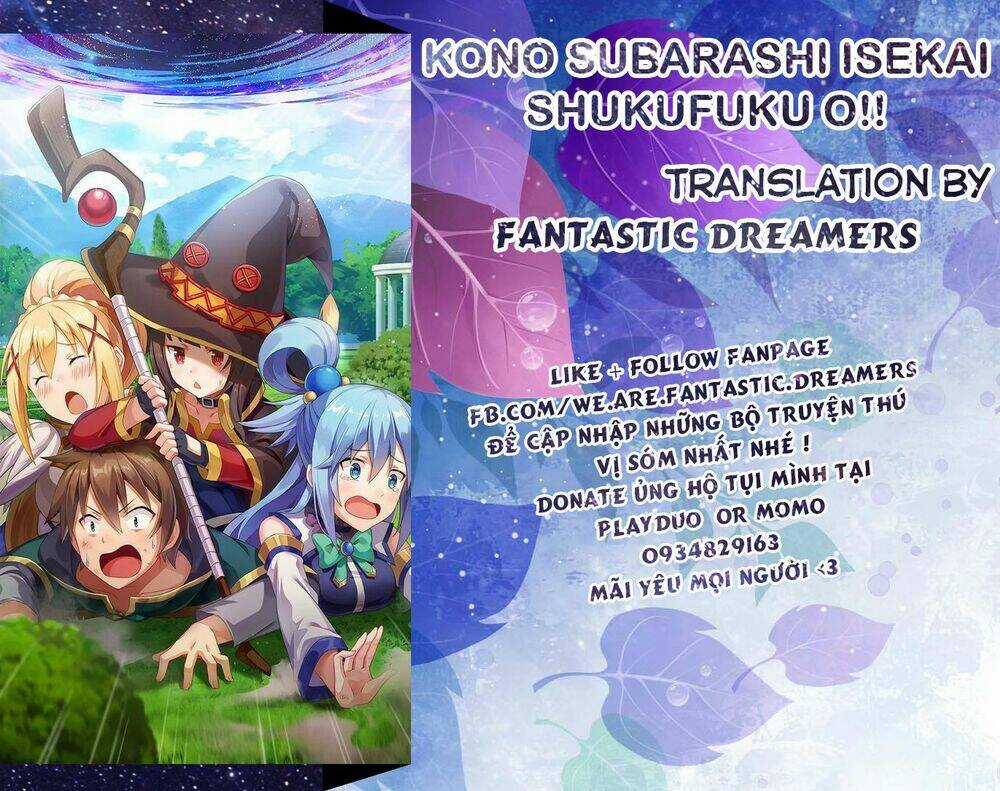 Phước Lành Cho Thế Giới Chapter 43 trang 2