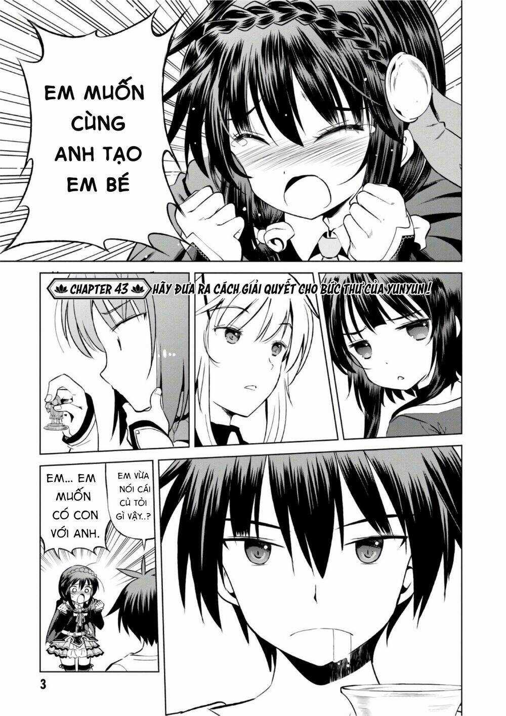 Phước Lành Cho Thế Giới Chapter 43 trang 3