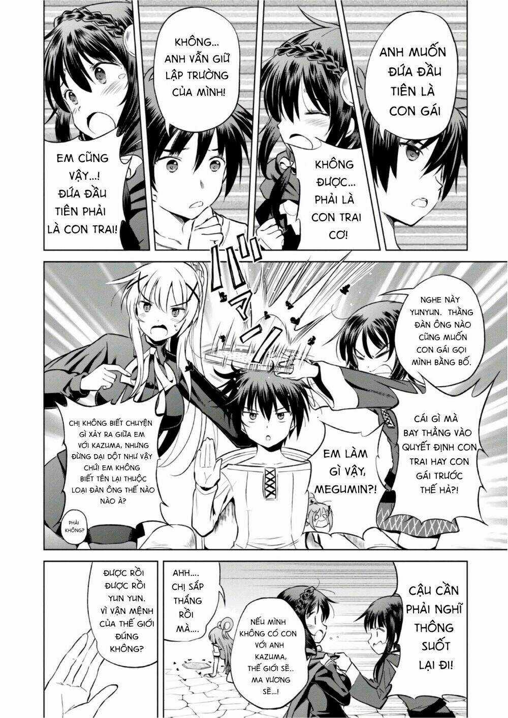 Phước Lành Cho Thế Giới Chapter 43 trang 4