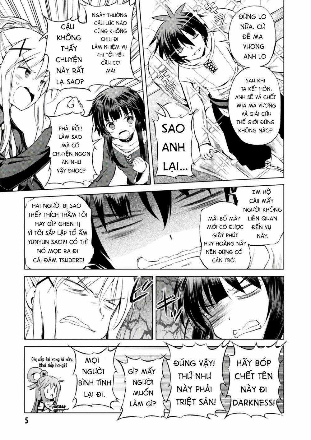 Phước Lành Cho Thế Giới Chapter 43 trang 5