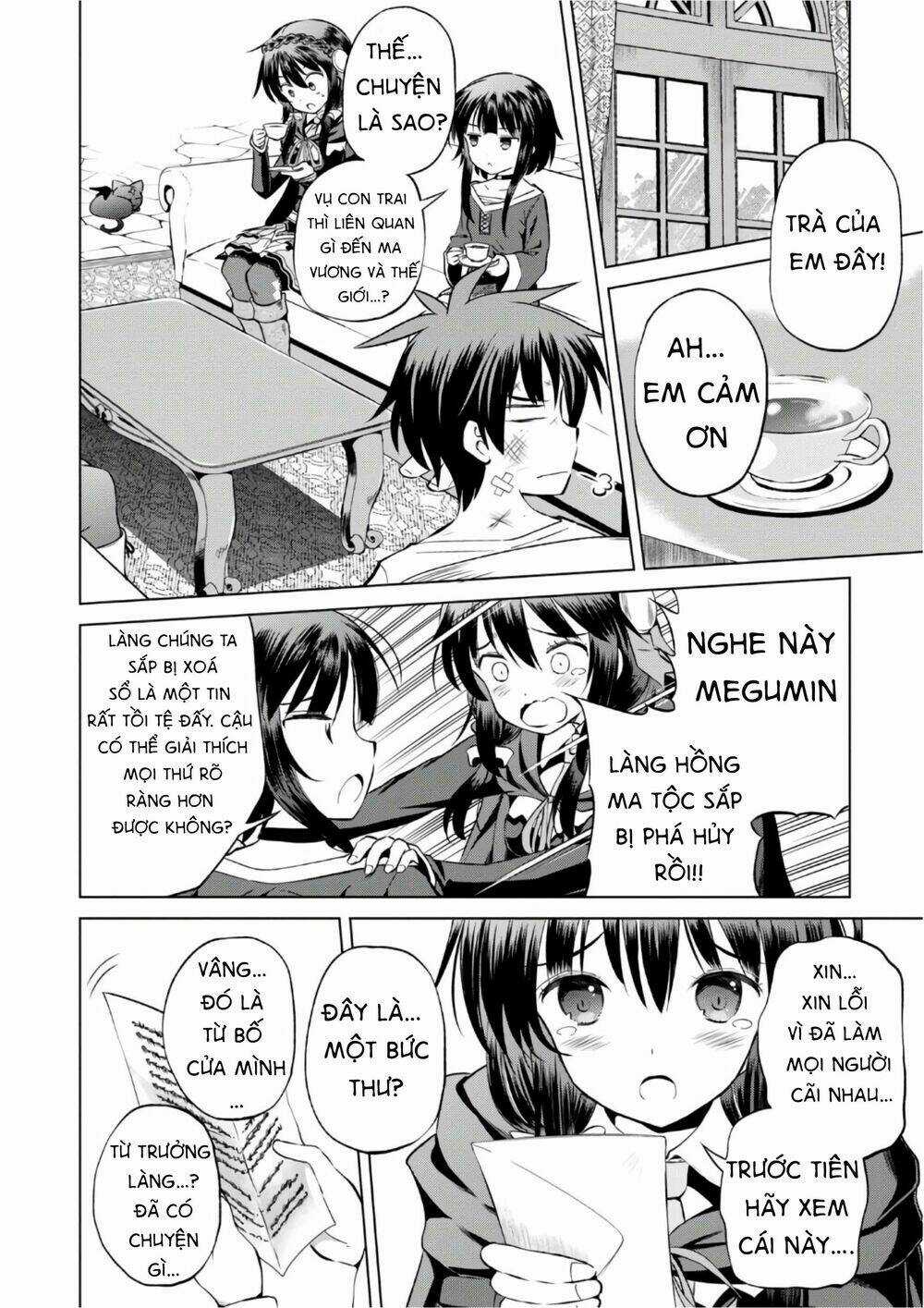 Phước Lành Cho Thế Giới Chapter 43 trang 6