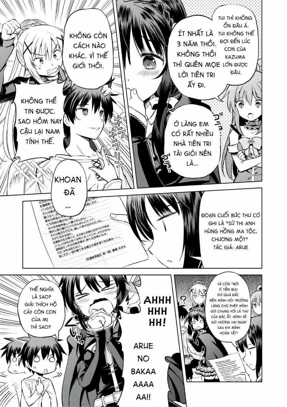 Phước Lành Cho Thế Giới Chapter 43 trang 9