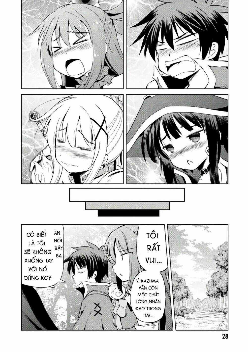 Phước Lành Cho Thế Giới Chapter 44 trang 10