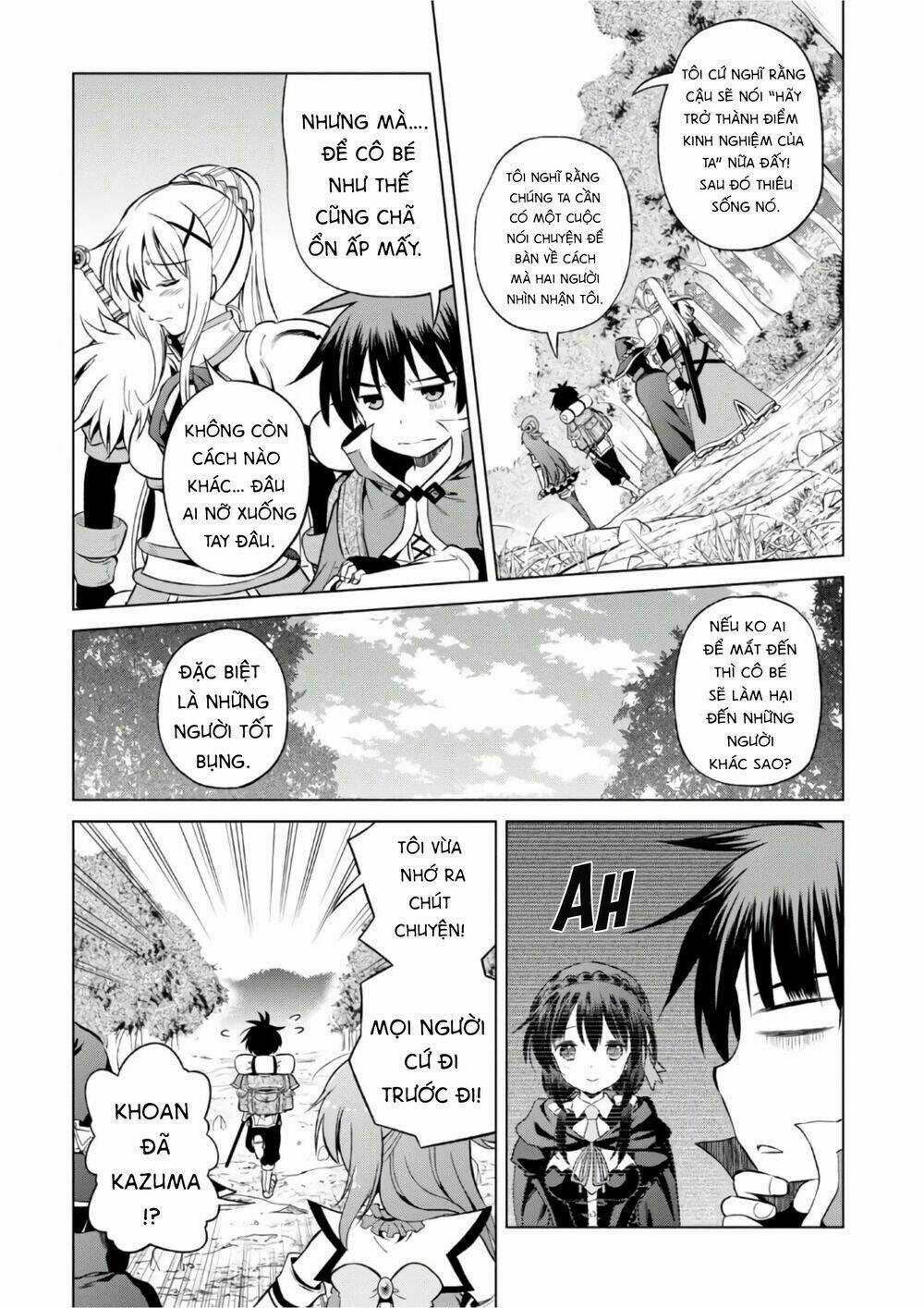 Phước Lành Cho Thế Giới Chapter 44 trang 11