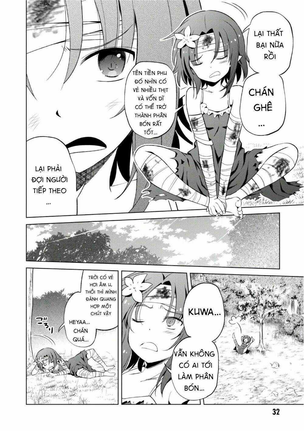 Phước Lành Cho Thế Giới Chapter 44 trang 14