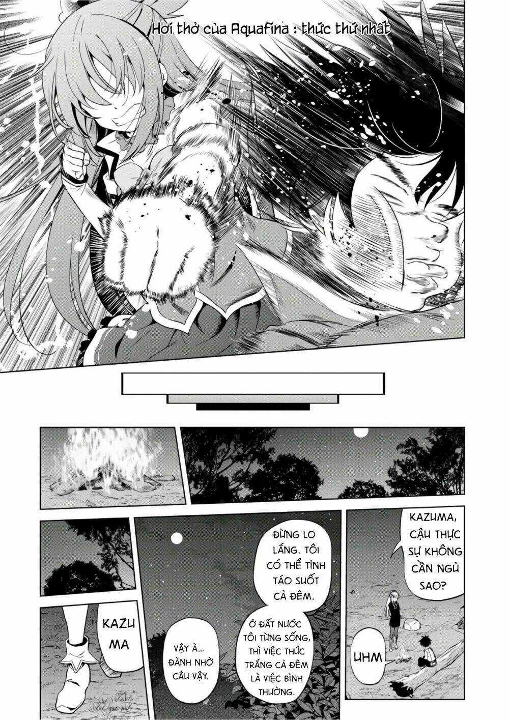 Phước Lành Cho Thế Giới Chapter 44 trang 17