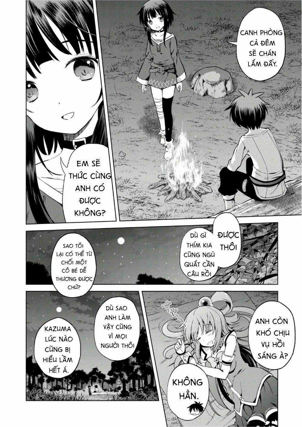 Phước Lành Cho Thế Giới Chapter 44 trang 18