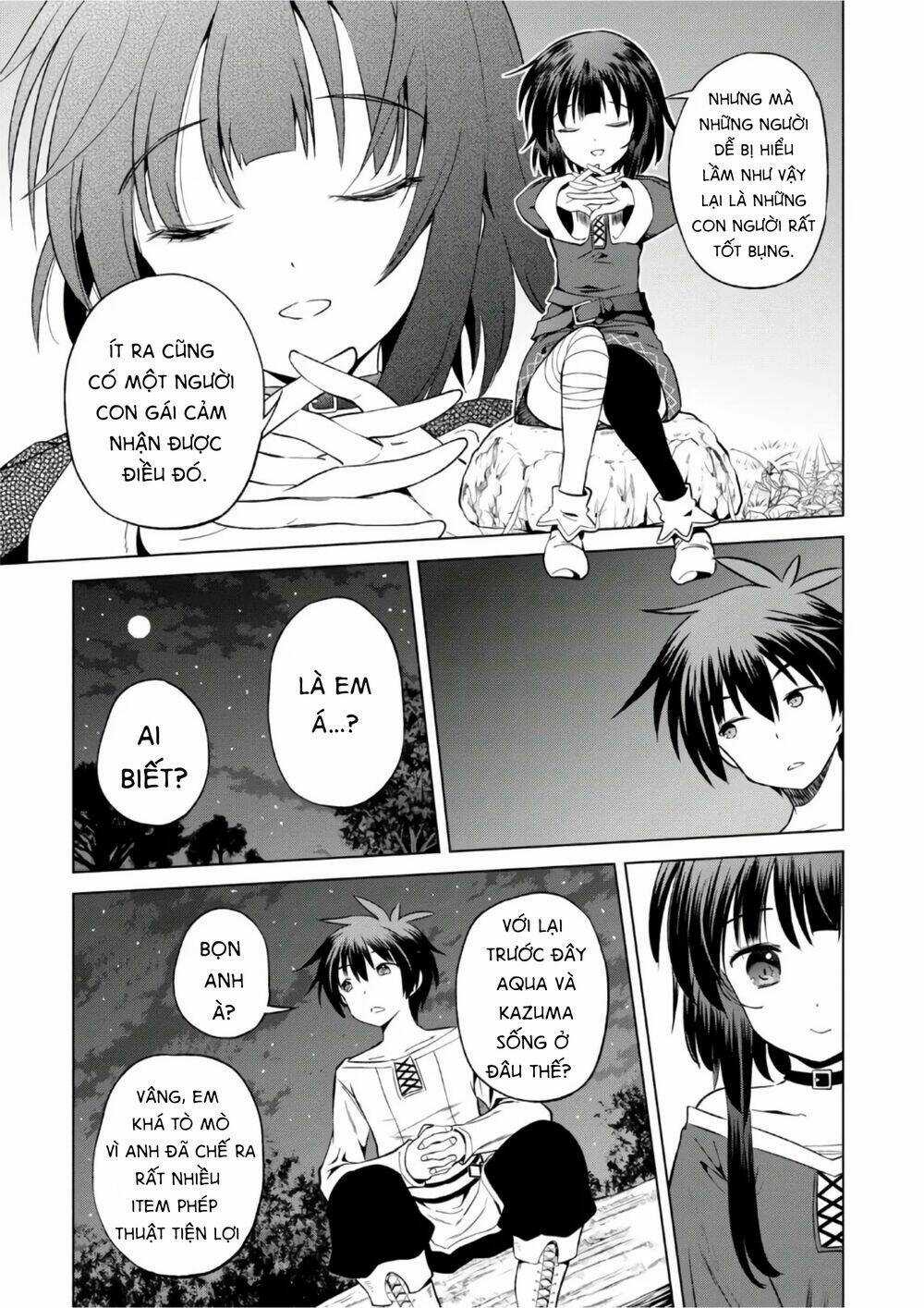 Phước Lành Cho Thế Giới Chapter 44 trang 19