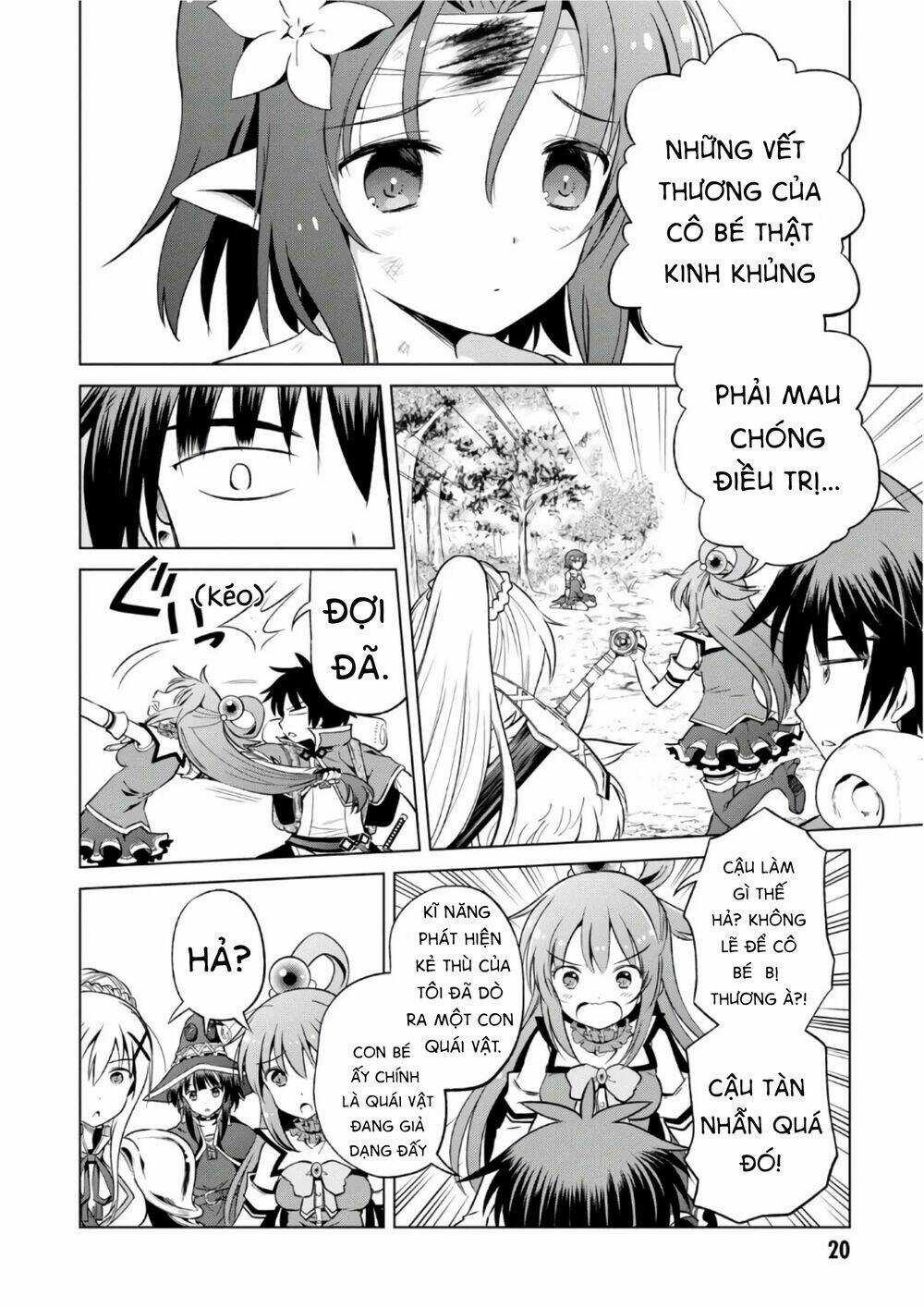 Phước Lành Cho Thế Giới Chapter 44 trang 2