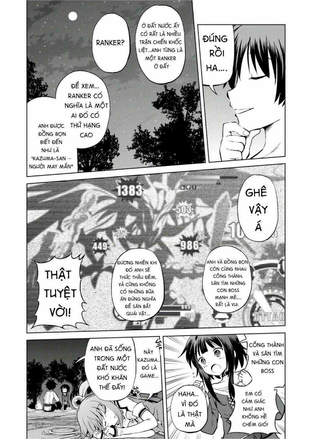 Phước Lành Cho Thế Giới Chapter 44 trang 20