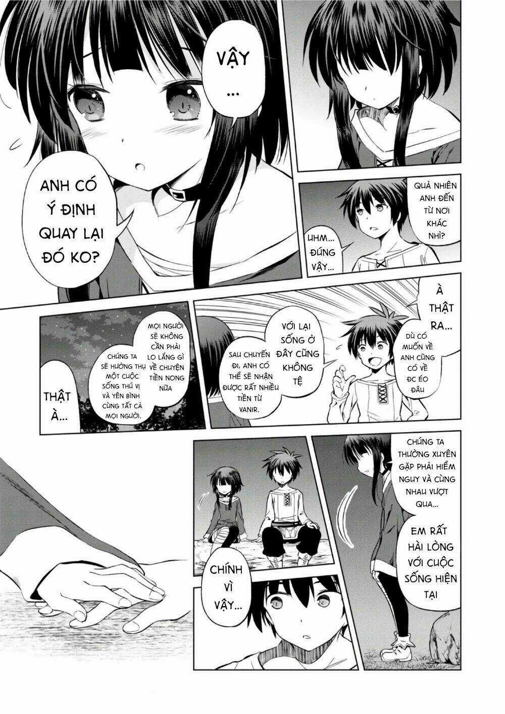 Phước Lành Cho Thế Giới Chapter 44 trang 21