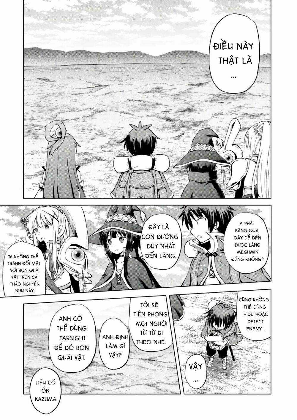 Phước Lành Cho Thế Giới Chapter 44 trang 28