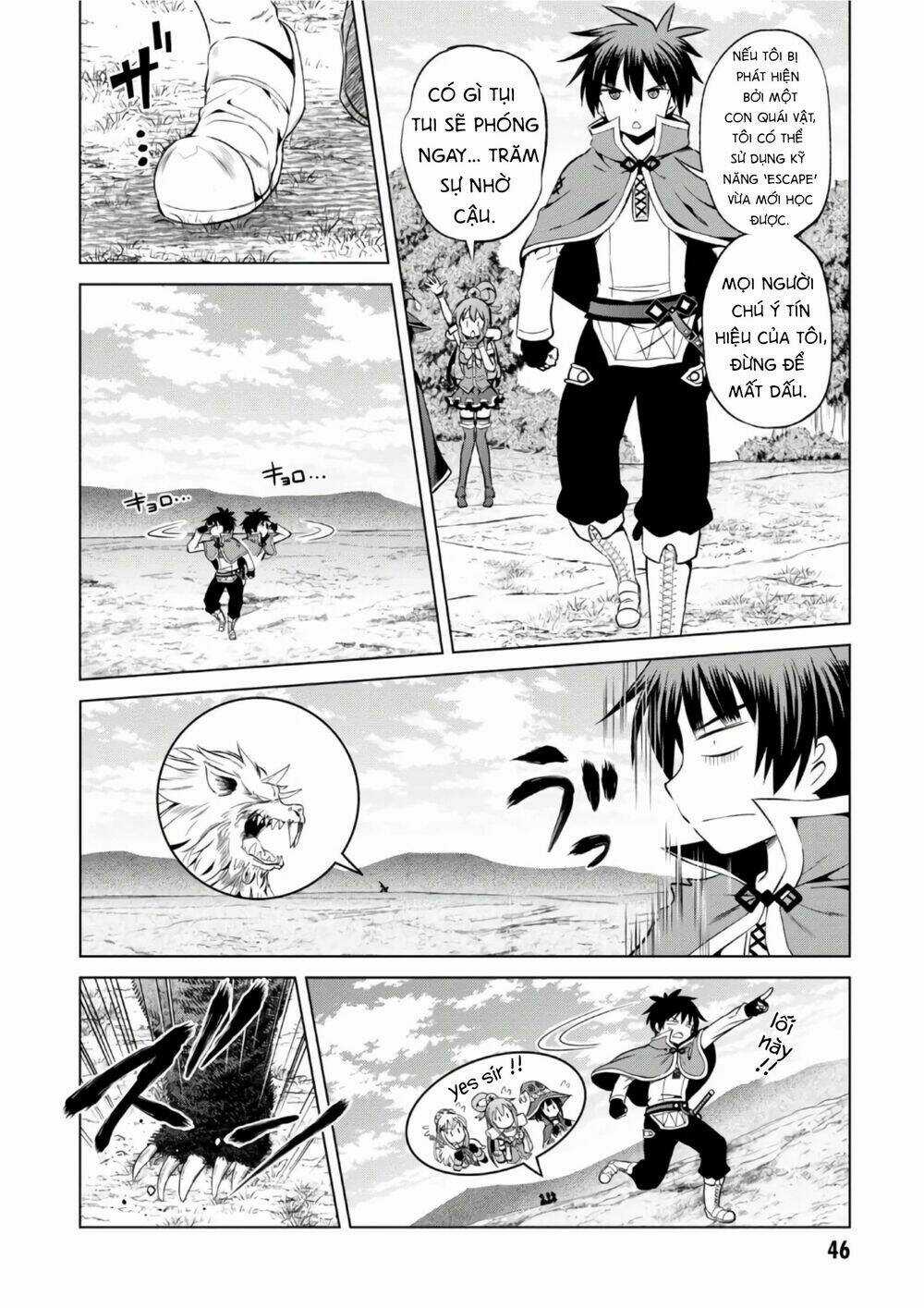 Phước Lành Cho Thế Giới Chapter 44 trang 29