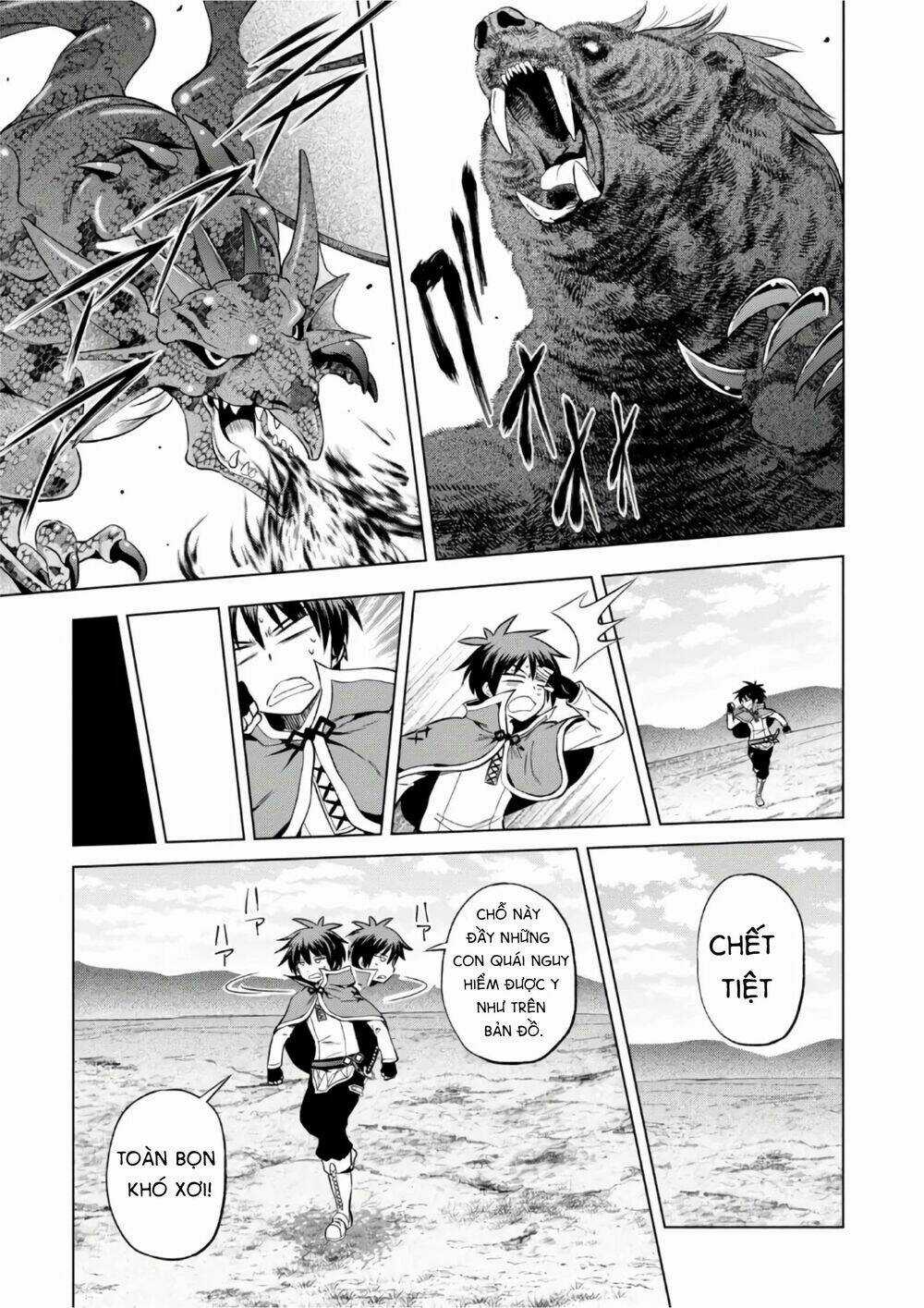 Phước Lành Cho Thế Giới Chapter 44 trang 30