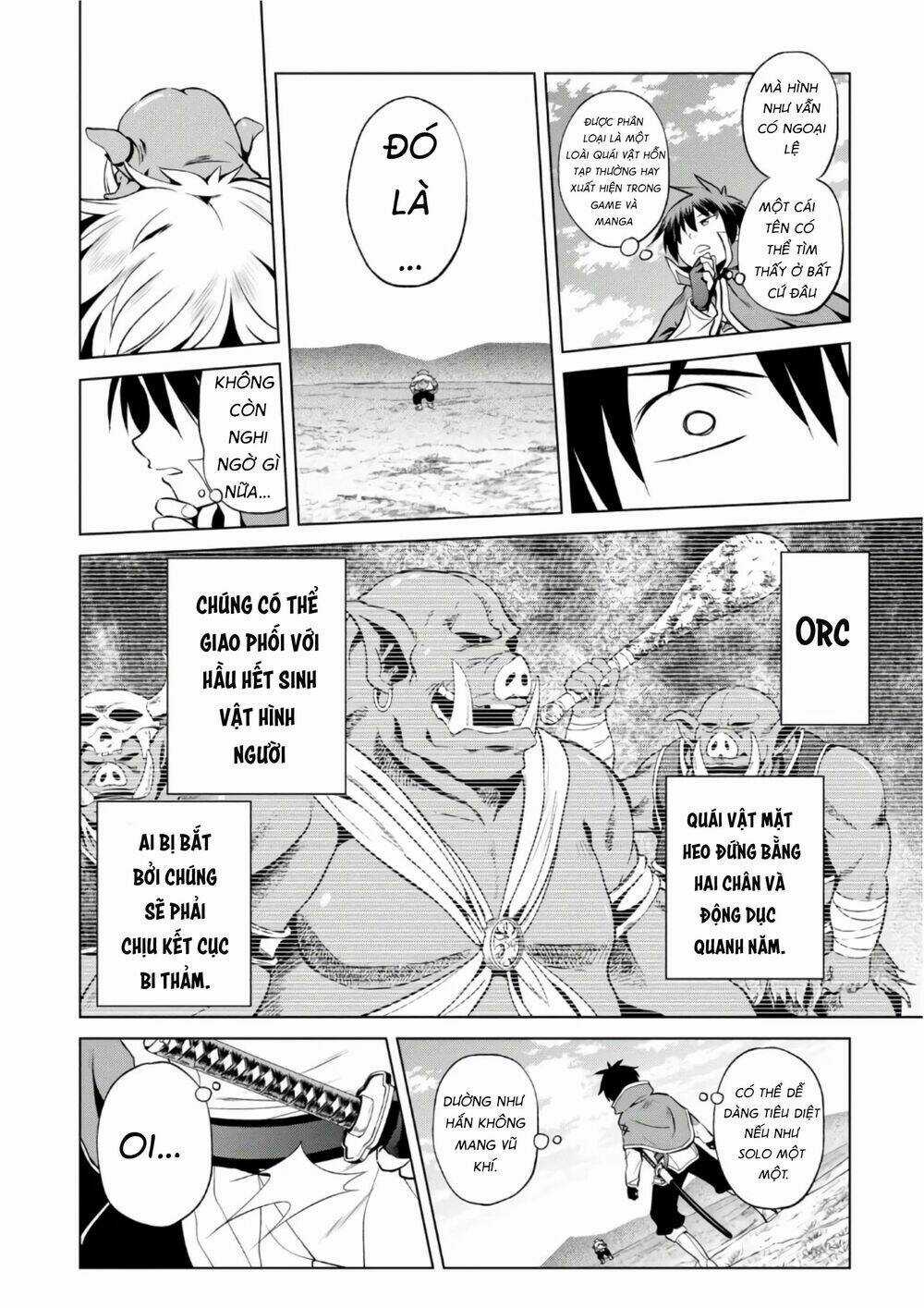 Phước Lành Cho Thế Giới Chapter 44 trang 31