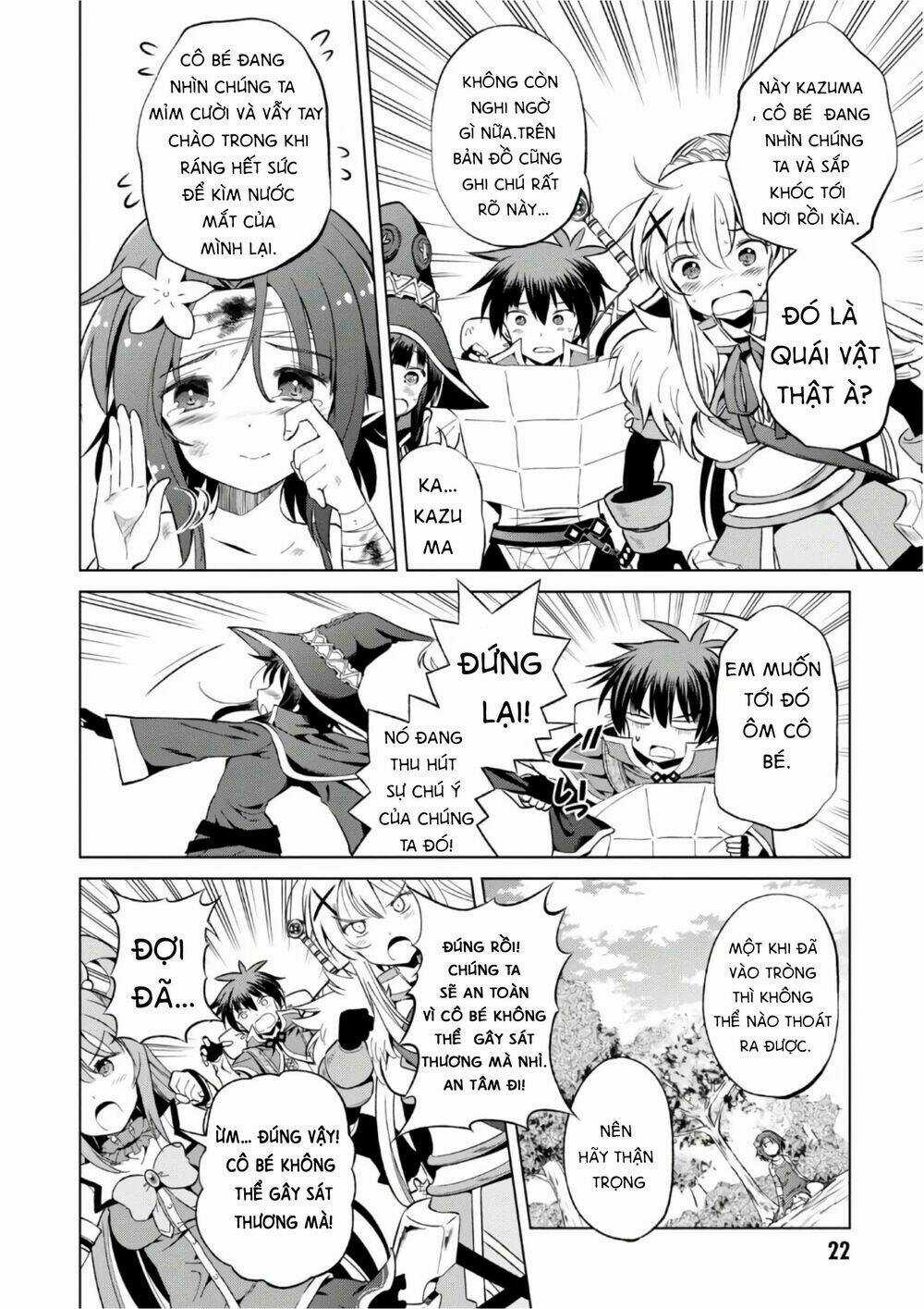 Phước Lành Cho Thế Giới Chapter 44 trang 4