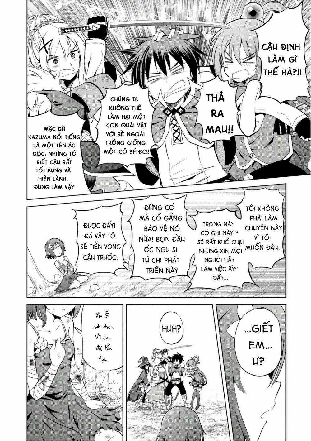 Phước Lành Cho Thế Giới Chapter 44 trang 8