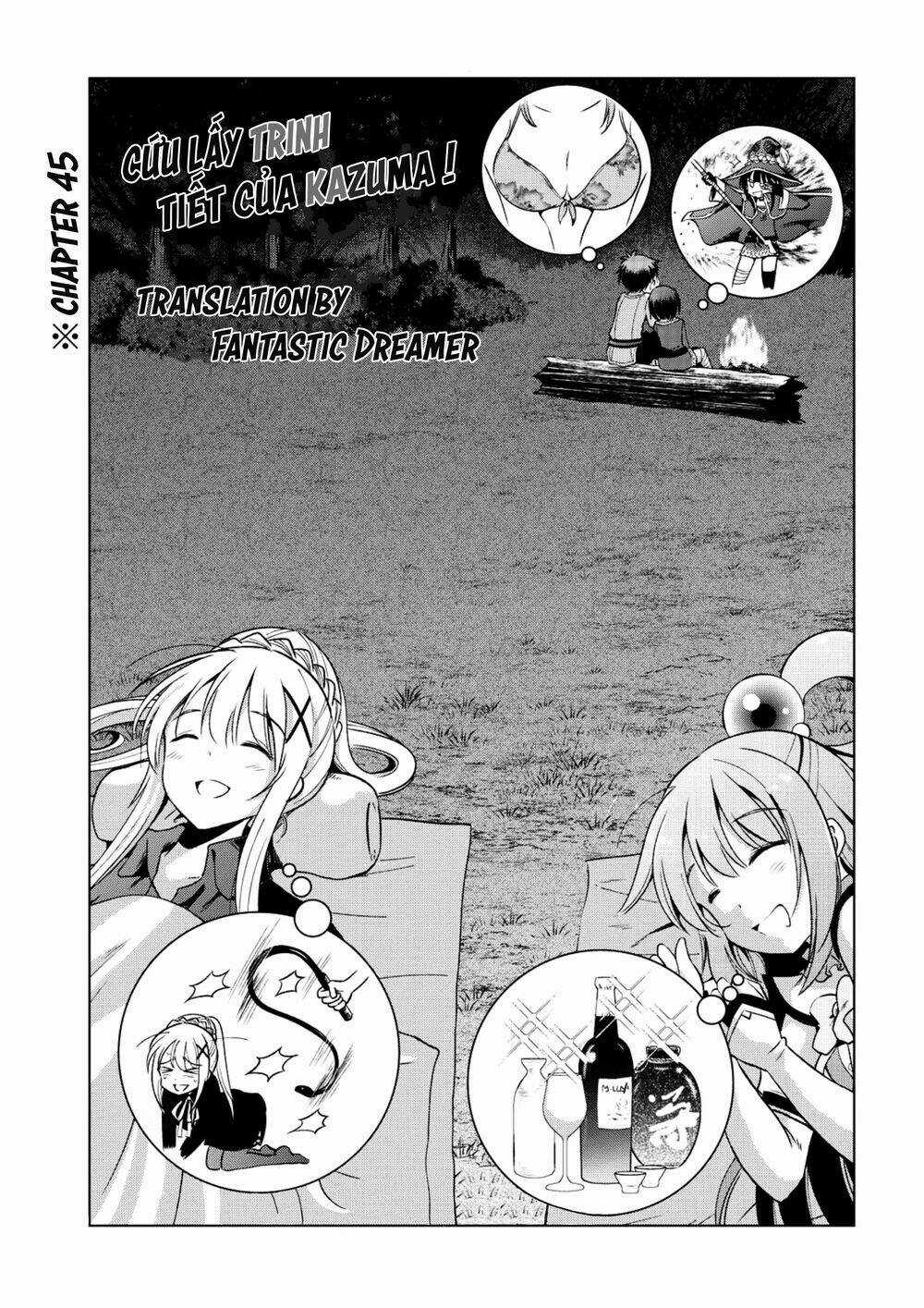 Phước Lành Cho Thế Giới Chapter 45 trang 1